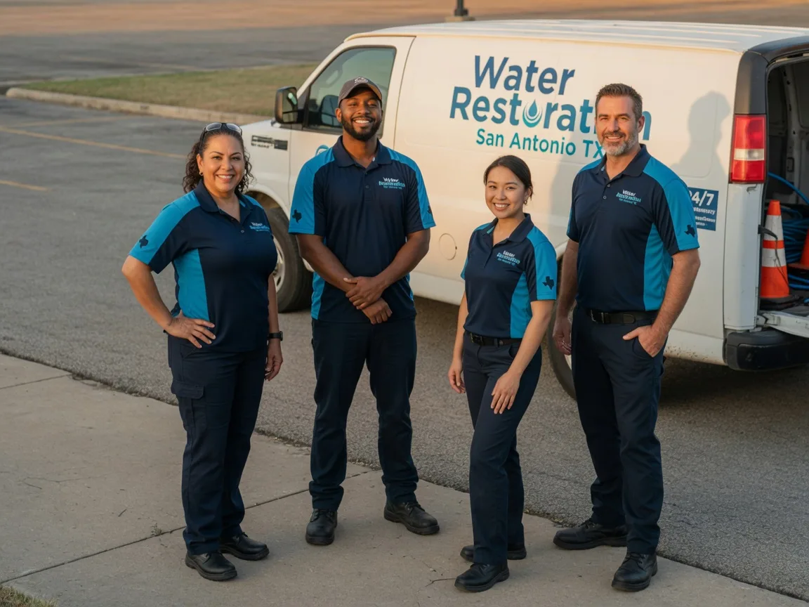 Water Damage Repair company in Hungerford, TX