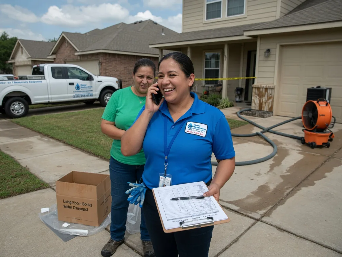 Water Damage Repair Hungerford, TX FAQs